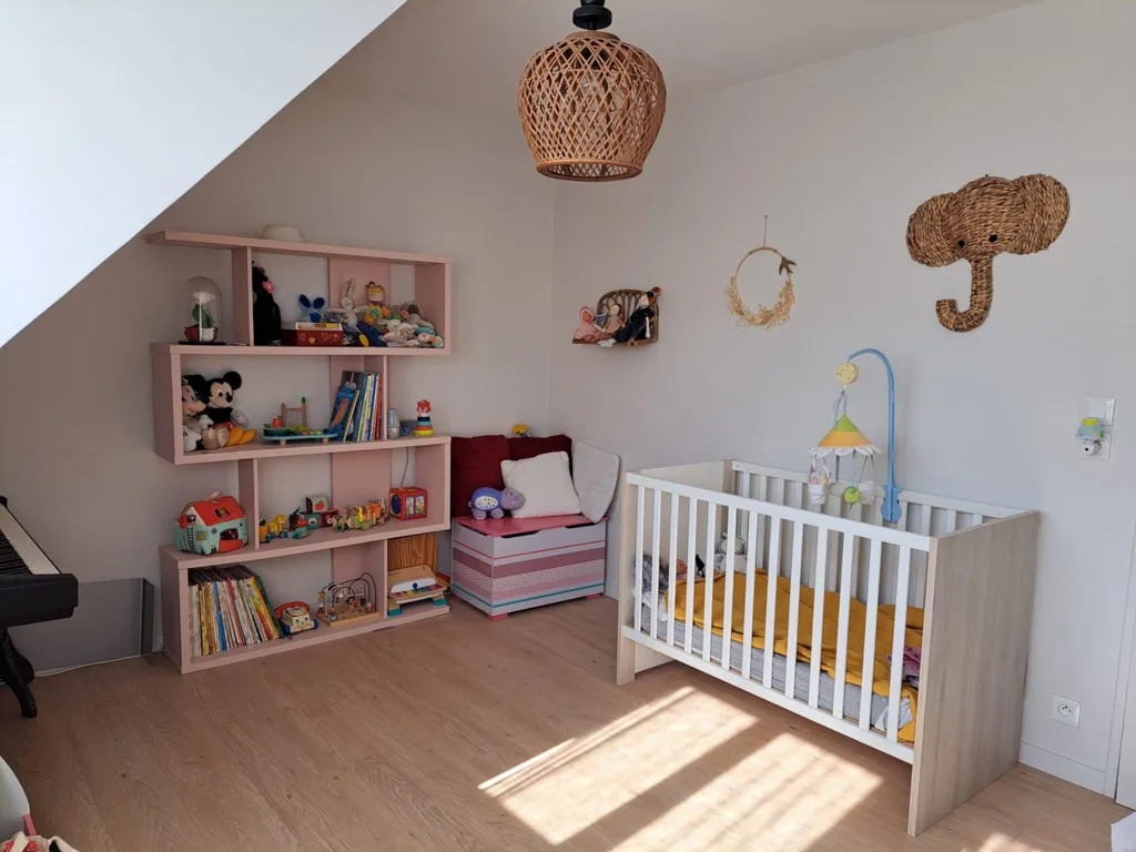 Chambres - Maison avec Terrasse et Piscine à Clamart