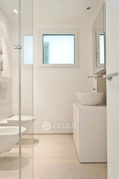 Salles de bain - Attico with Sea View in Cervia