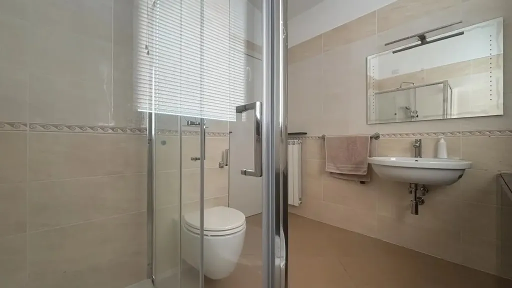 Bathrooms - Attico with Panoramic View in Montesilvano