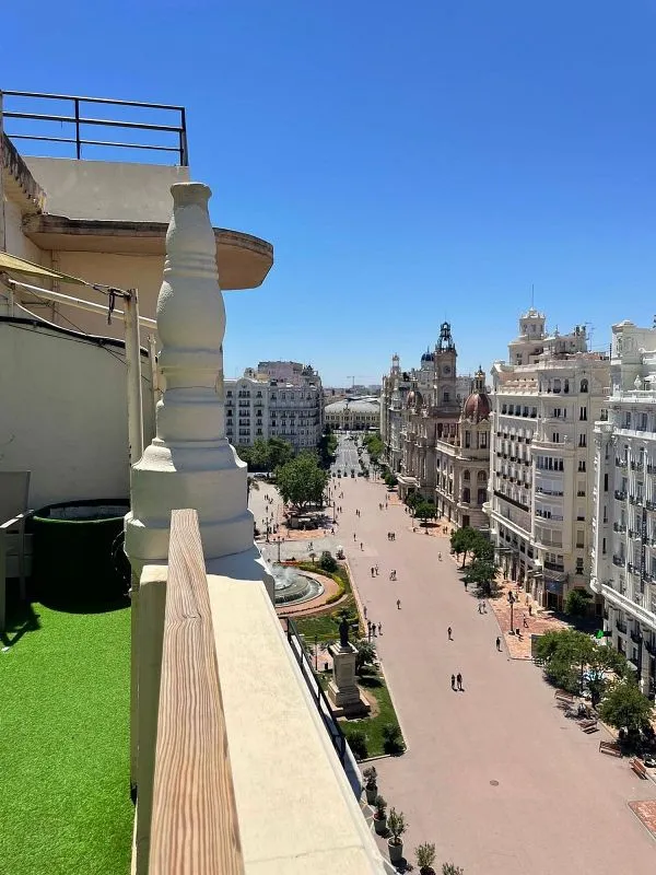 Balcony - Apartment with Terrace in Sant Francesc
