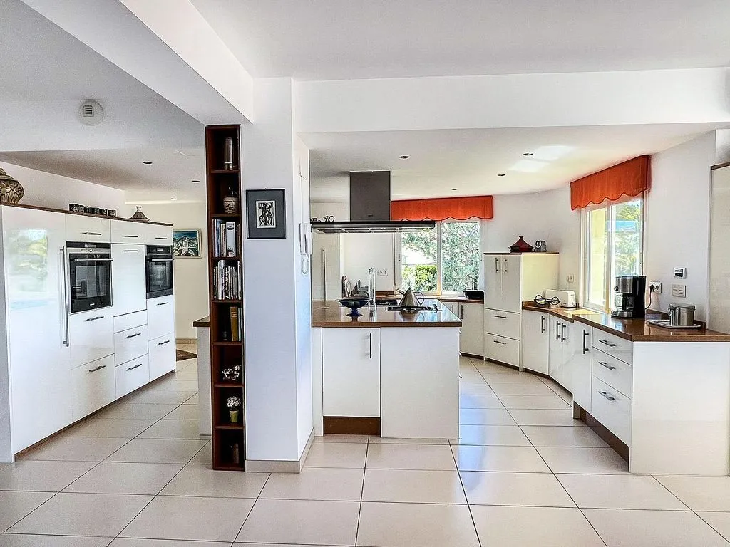 Köök - Luxury Detached House with Pool in La Nucia