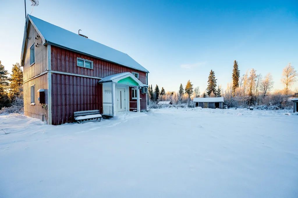 Esterno - Detached House with Large Garden in Norrbotten