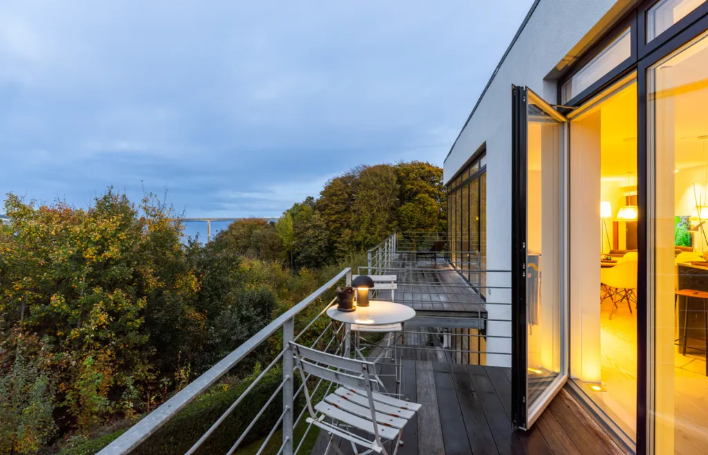 Balcon - Architect-Designed Villa in Vejle