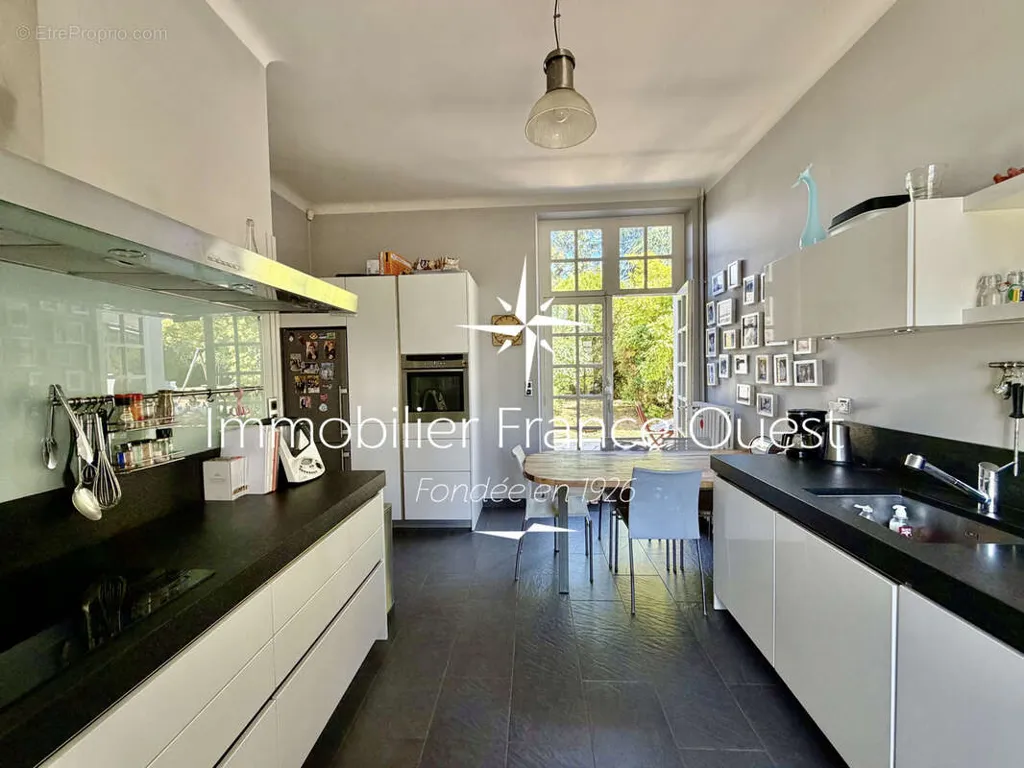 Cucina - Character House with Garden in Sablé-sur-Sarthe