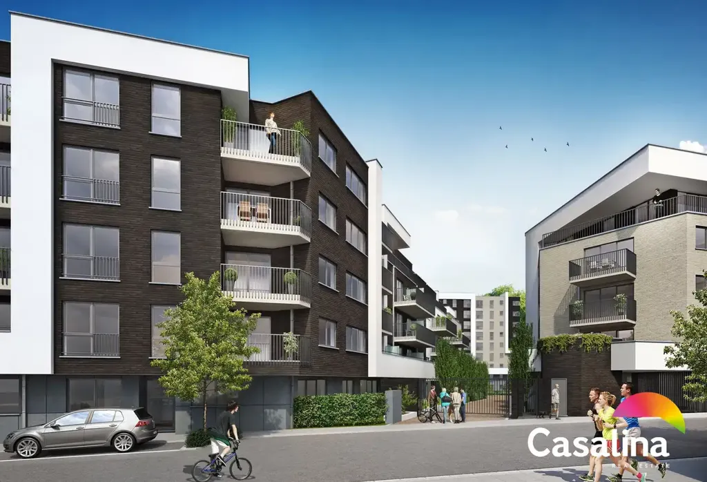 Appartement Neuf avec Terrasse et Vue dans un Domaine Privé