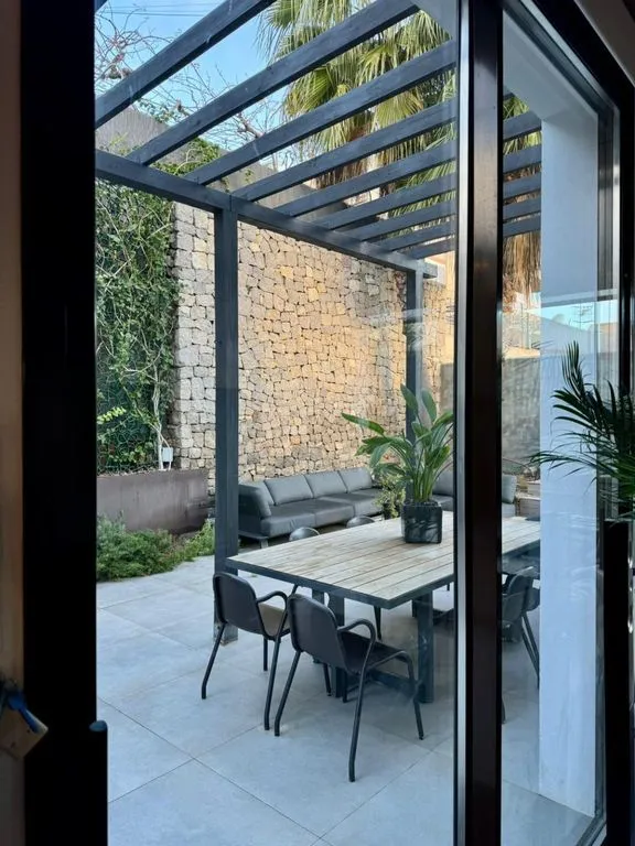 Terrasse - Luxury Flat with Pool in San José, Balearic Islands