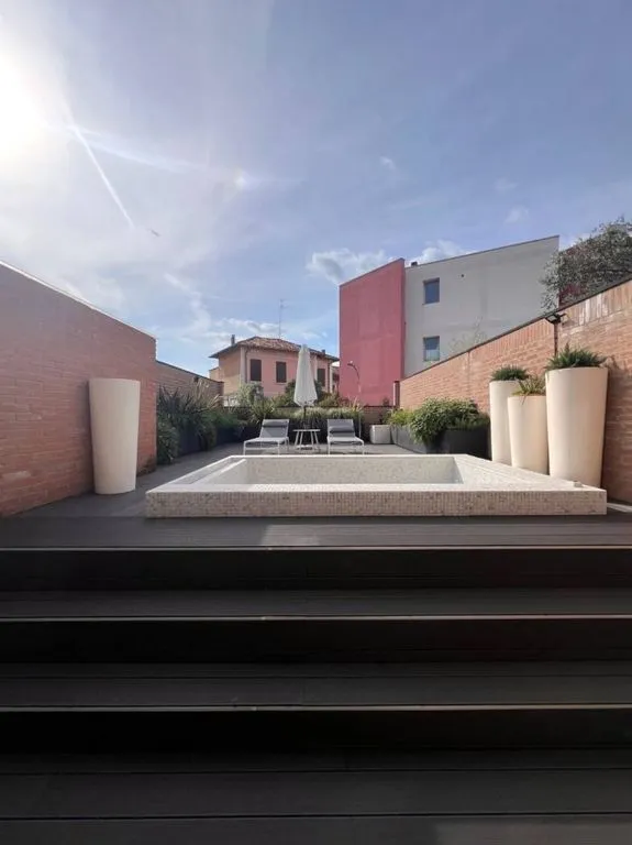 Terrasse - Luxury Villa with Pool in Belfiore, Mantova
