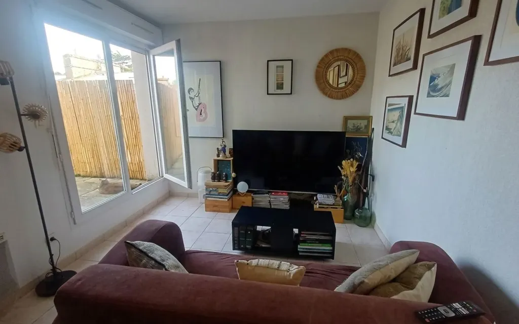 Séjour - Appartement T2 avec Balcon à Saint-Brieuc