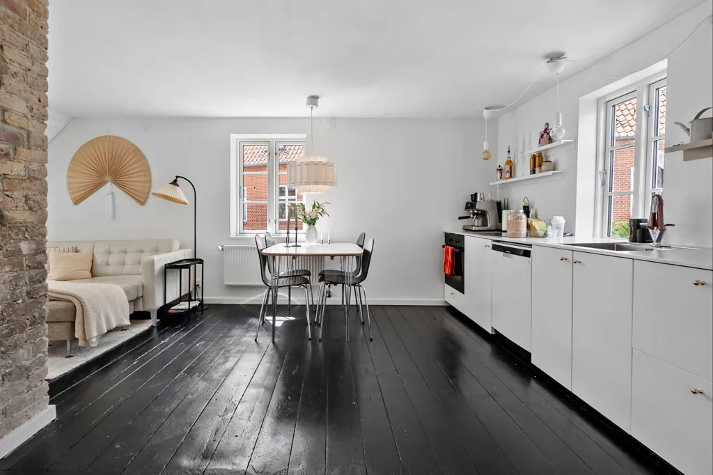 Cucina - Bohemian-Style House in Historic Roskilde