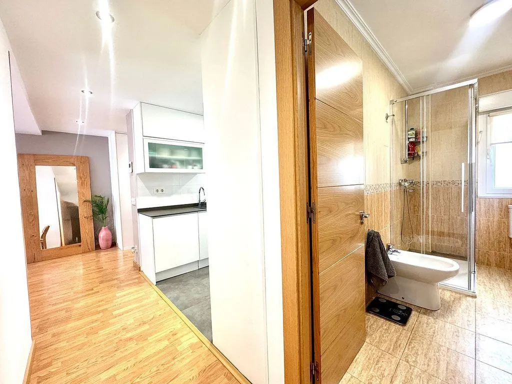 Salles de bain - Modernised Flat with Lift in La Arena, Gijón