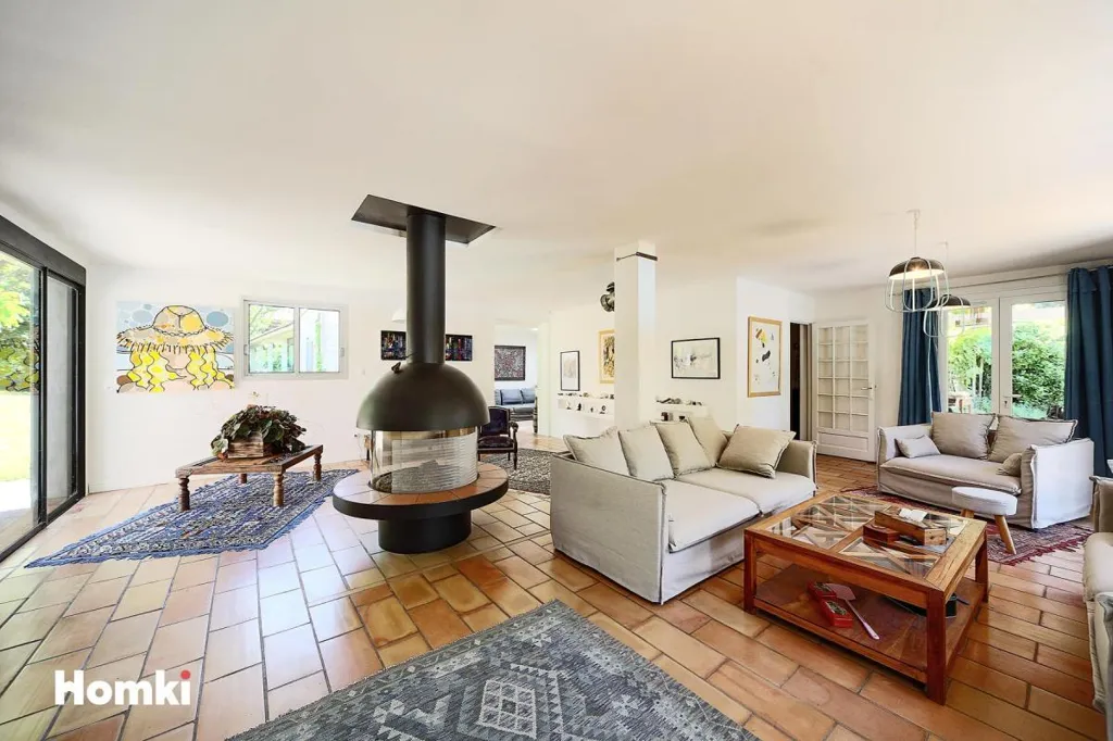 Soggiorno - Character House with Pool in Lauragais