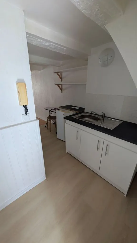 Köök - Studio with City Centre Location in Metz