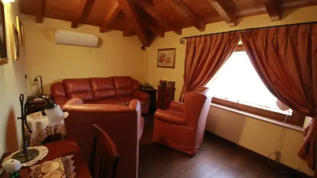 Living Room - Luxury Villa with Office Use in Lucca