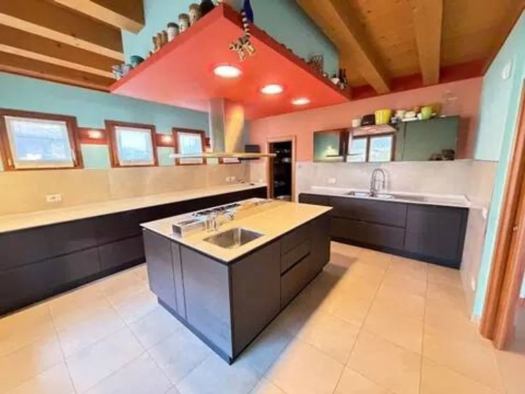 Cuisine - Modern Villa with Solar Panels in Limana, Veneto