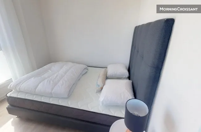 Chambres - Appartement avec Salle d'Eau Privative et Ascenseur