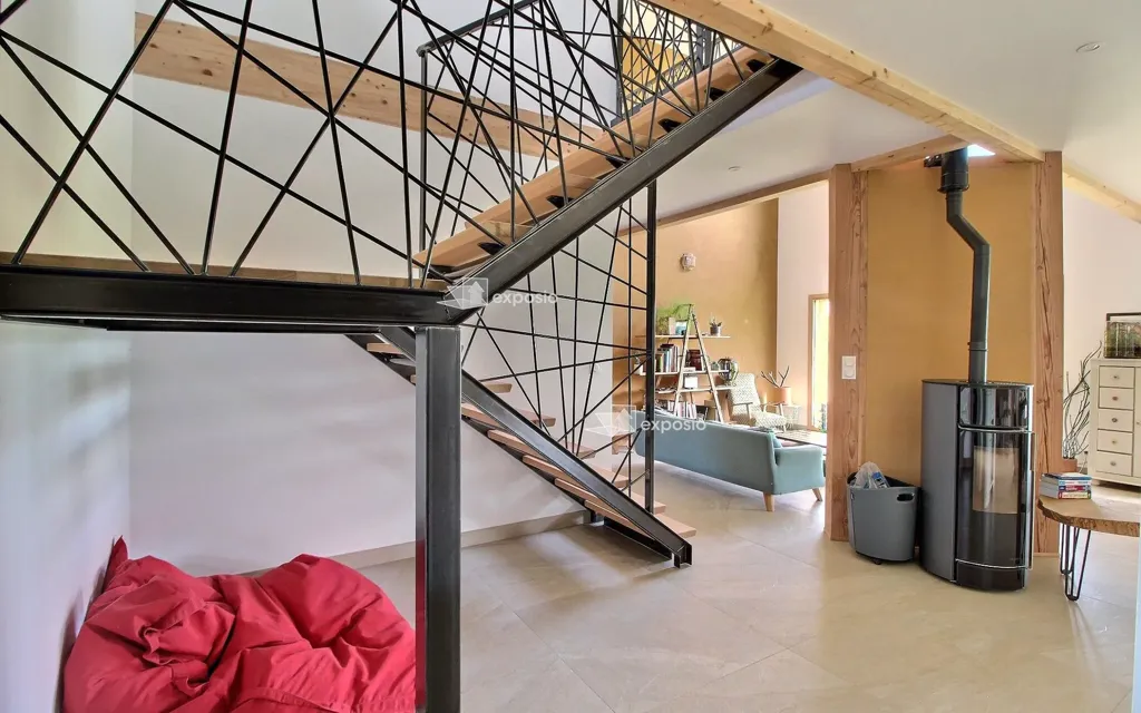 Pièces - Maison Meublée avec Vue Pyrénées à Andoins