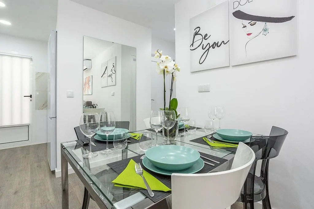 Sala da pranzo - Apartment with Pool and Terrace in Orihuela