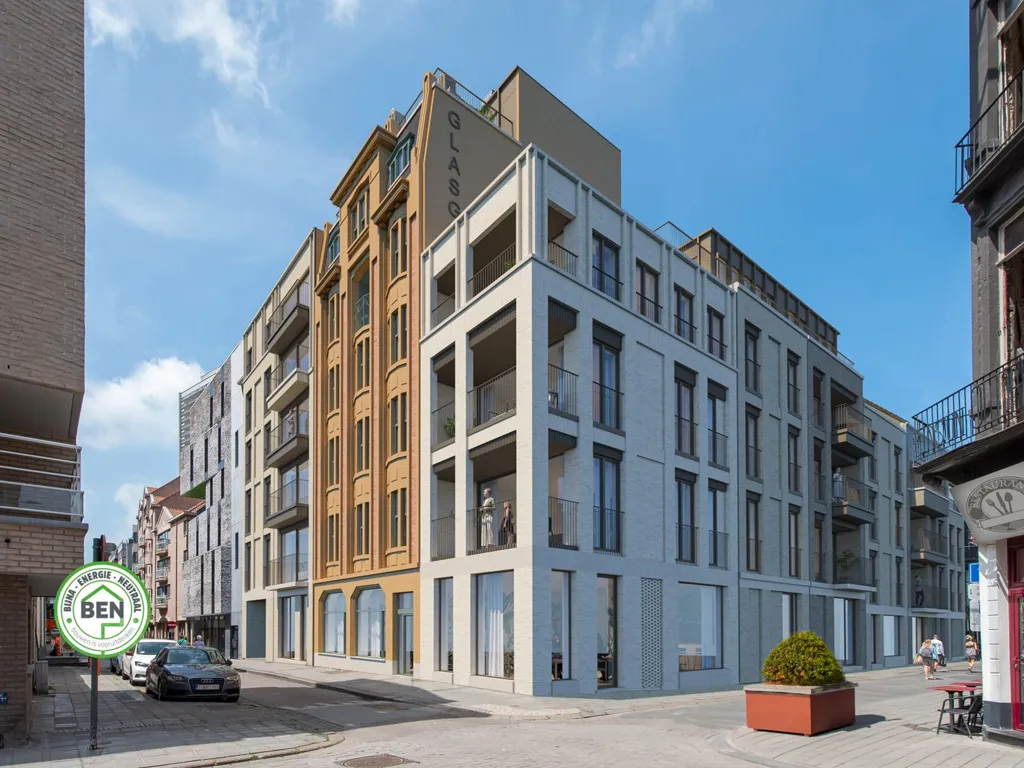 Luxury Apartments with Terraces in Ostend Centre