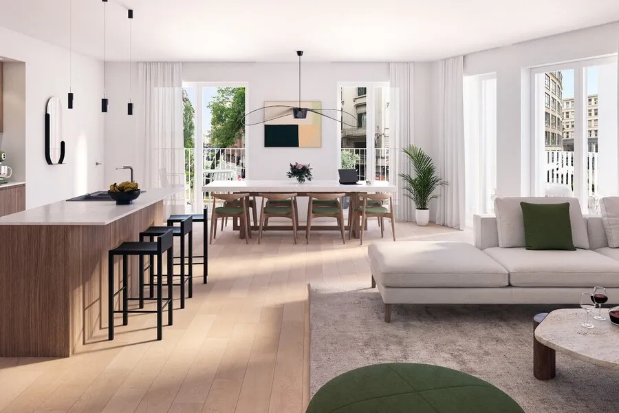 Elutuba - Apartment in Central Brussels