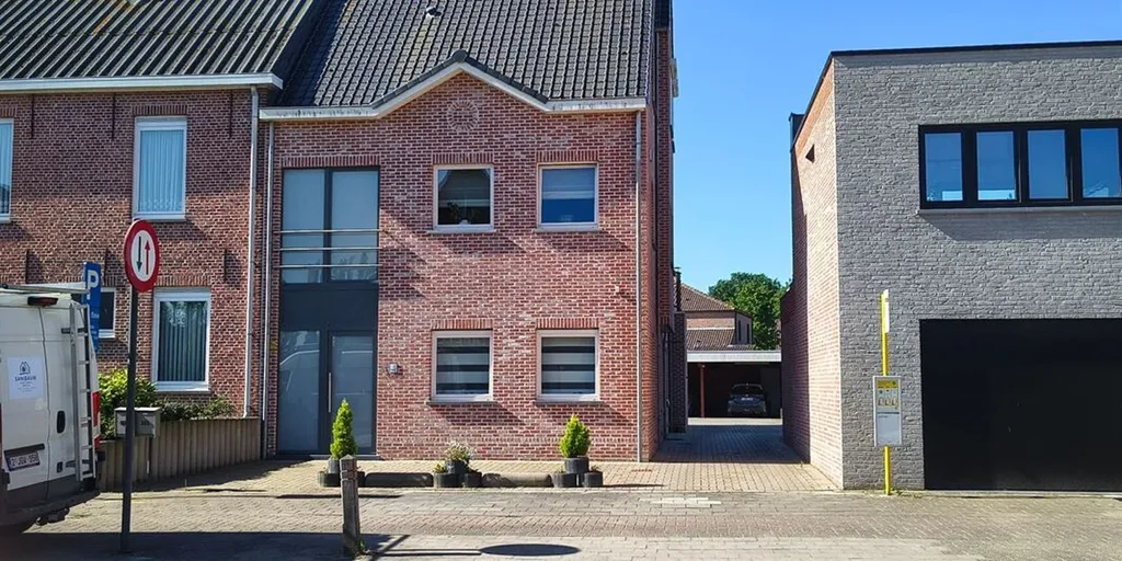 Välivaade - Apartment with Terrace in Eksaarde