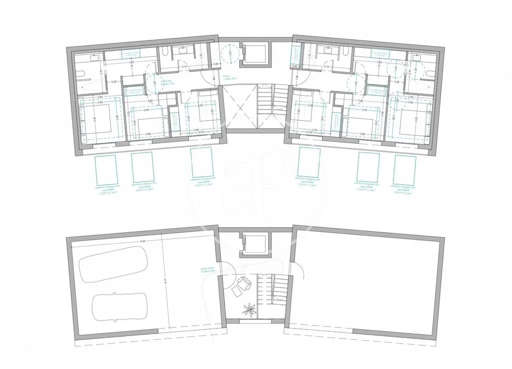 Plan - Passive Villa with Parc Views in Sant Cugat