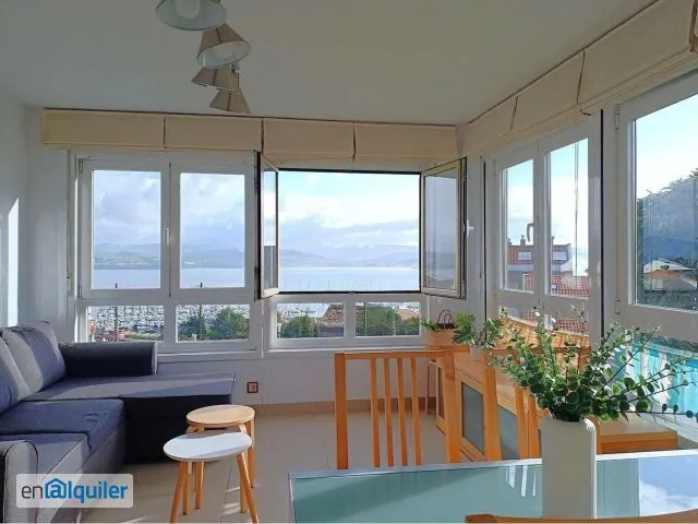 Séjour - Ground Floor Flat with Sea View in Sada