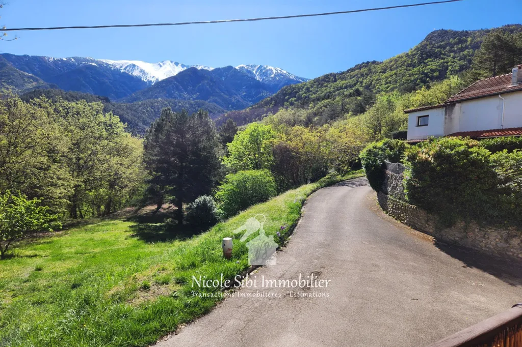 Balcon - Studio avec Balcon et Vue sur le Canigou
