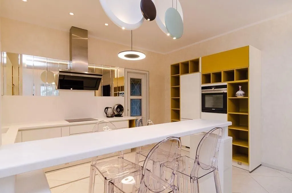Köök - Luxury Villa with Pool in Finestrat