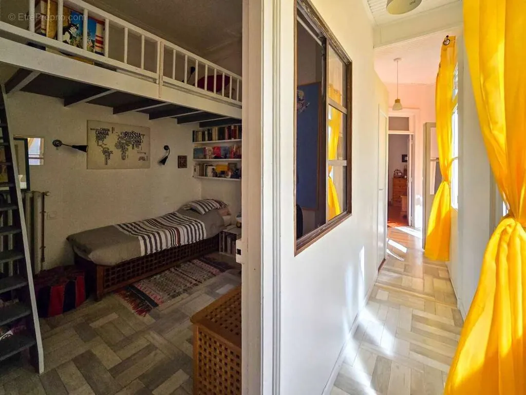 Bedrooms - Haussmannian Apartment with Balcony in Town Centre