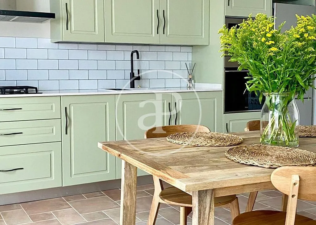 Cuisine - Charming Chalet with Terrace in Calella