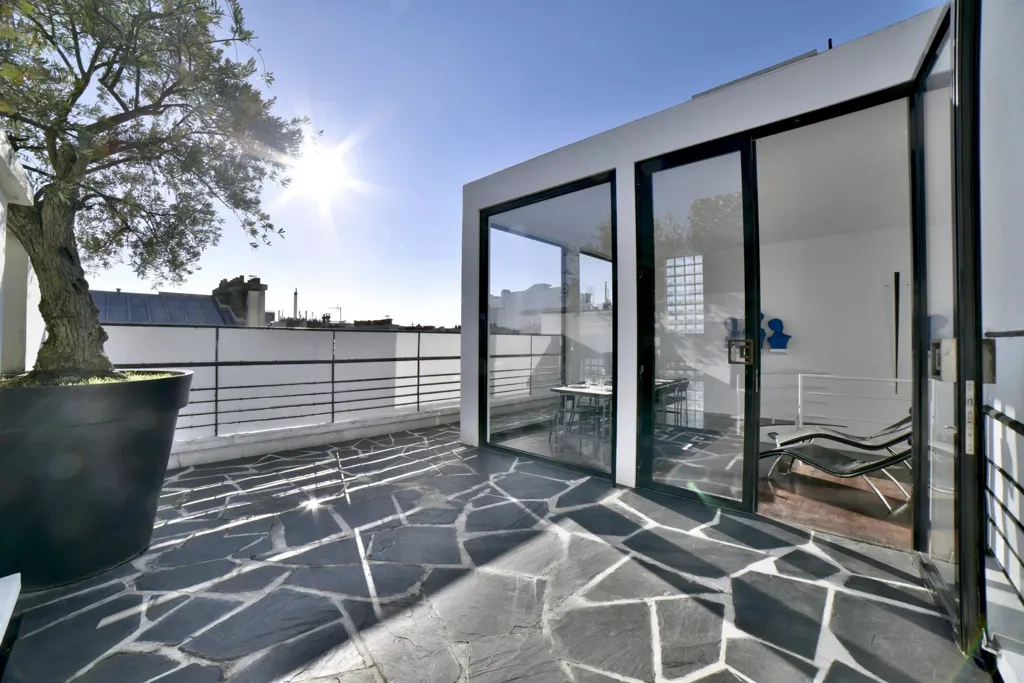 Terrasse - Triplex Historique avec Terrasse à Paris