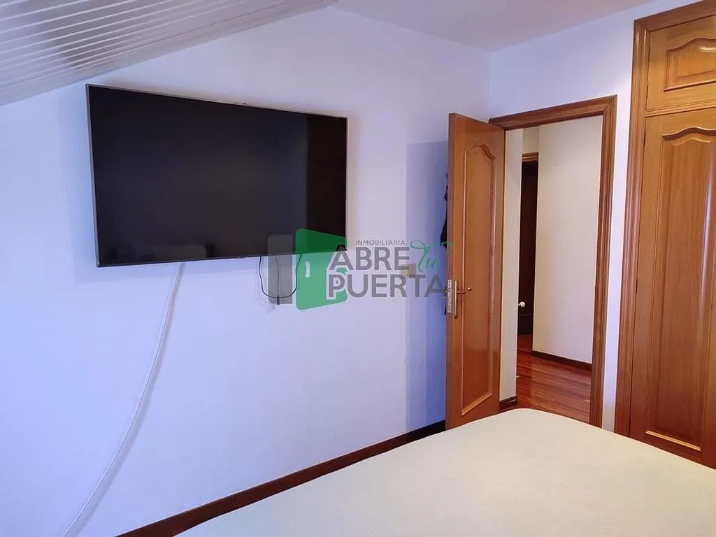 Bedrooms - Duplex with Terrace in Ourense