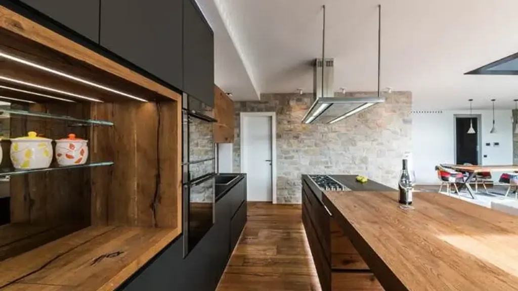 Köök - Duplex Penthouse with Terraces in Modena
