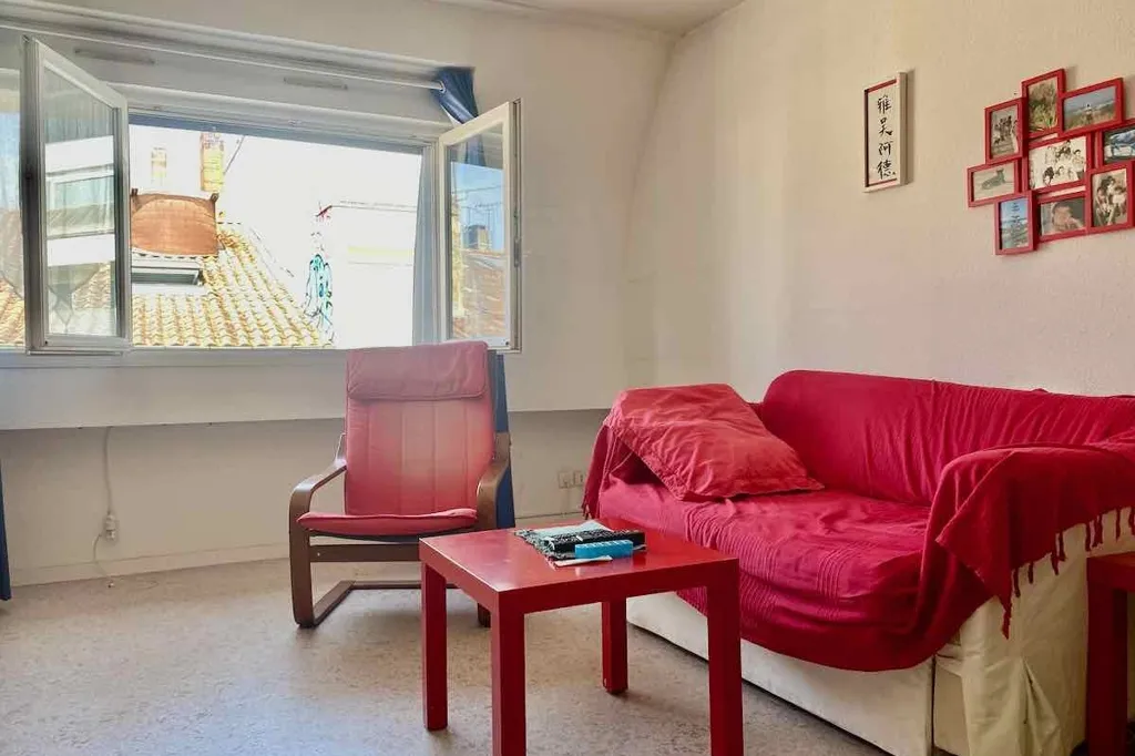 Soggiorno - Central Apartment with Parking in Bordeaux