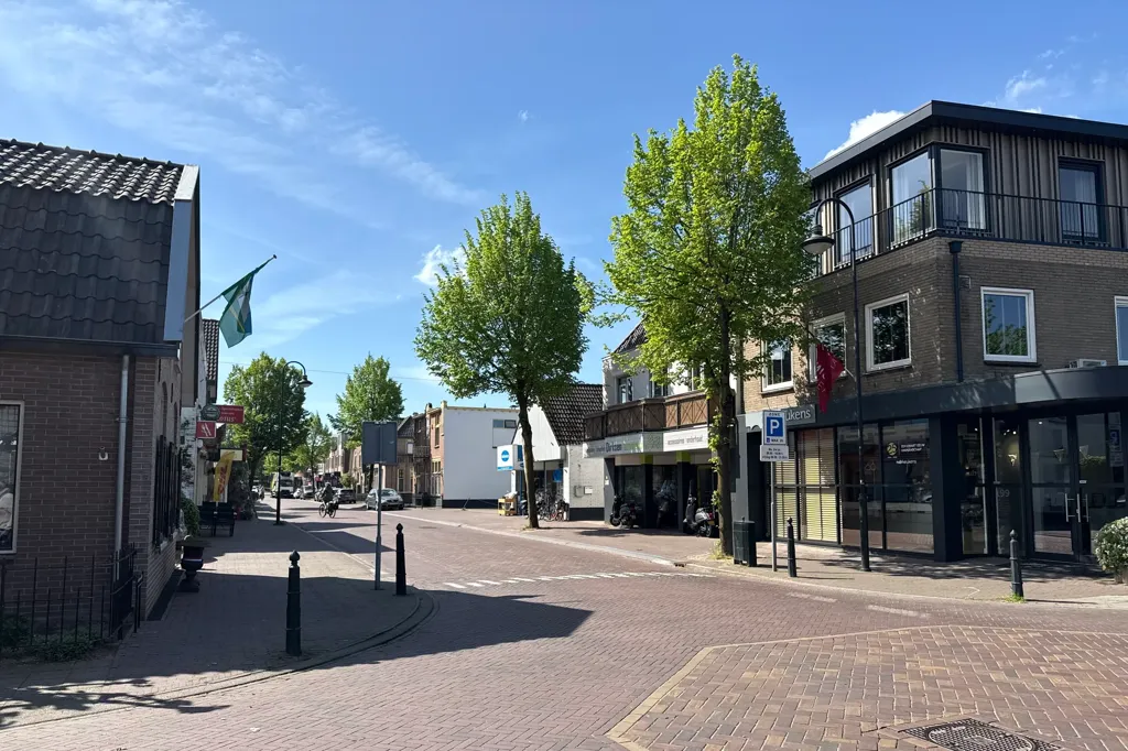 Exterior - Furnished 3-Bedroom Apartment with Terrace in Lunteren