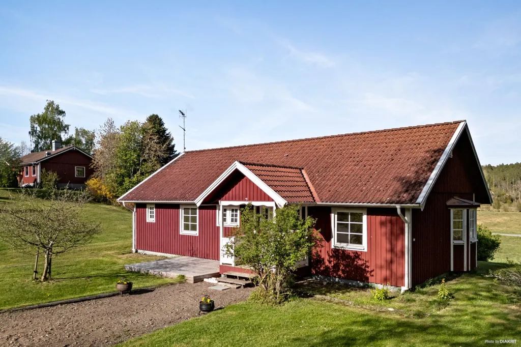 Extérieur - Two-Home Estate with Nature Views in Västervik