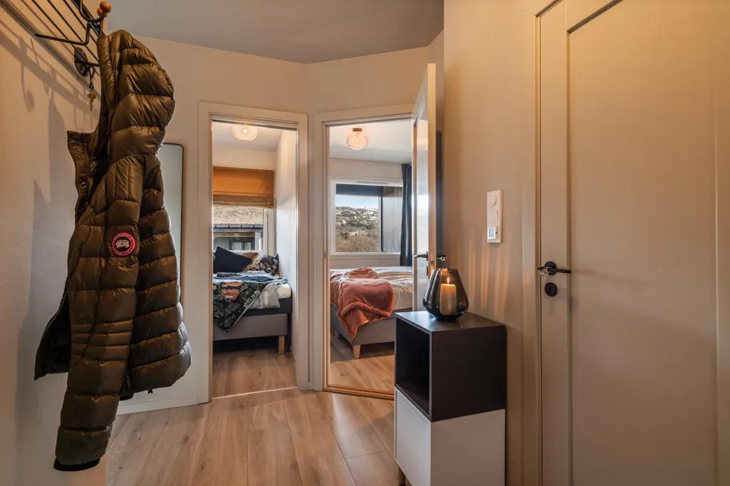 Hallway - Modernised Apartment with Terrace in Geilo
