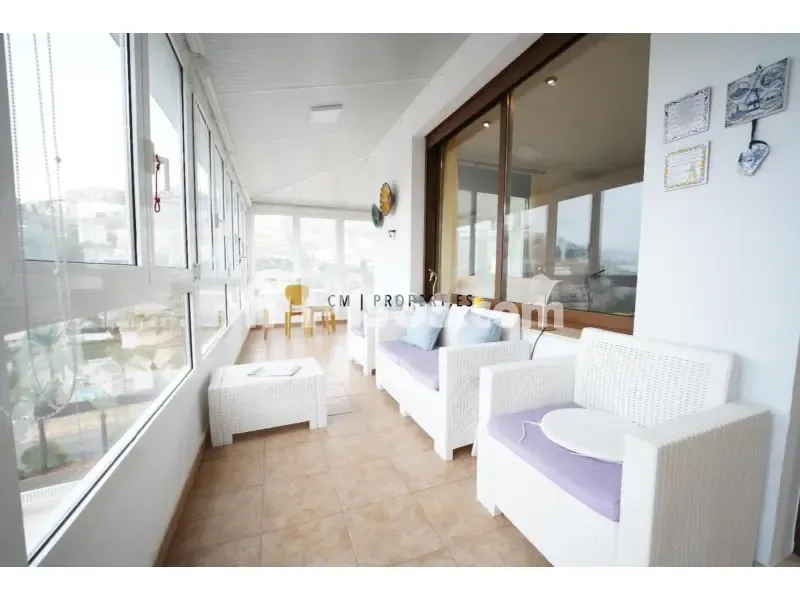 Terrass - Chalet with Sea Views in Cap Blanc