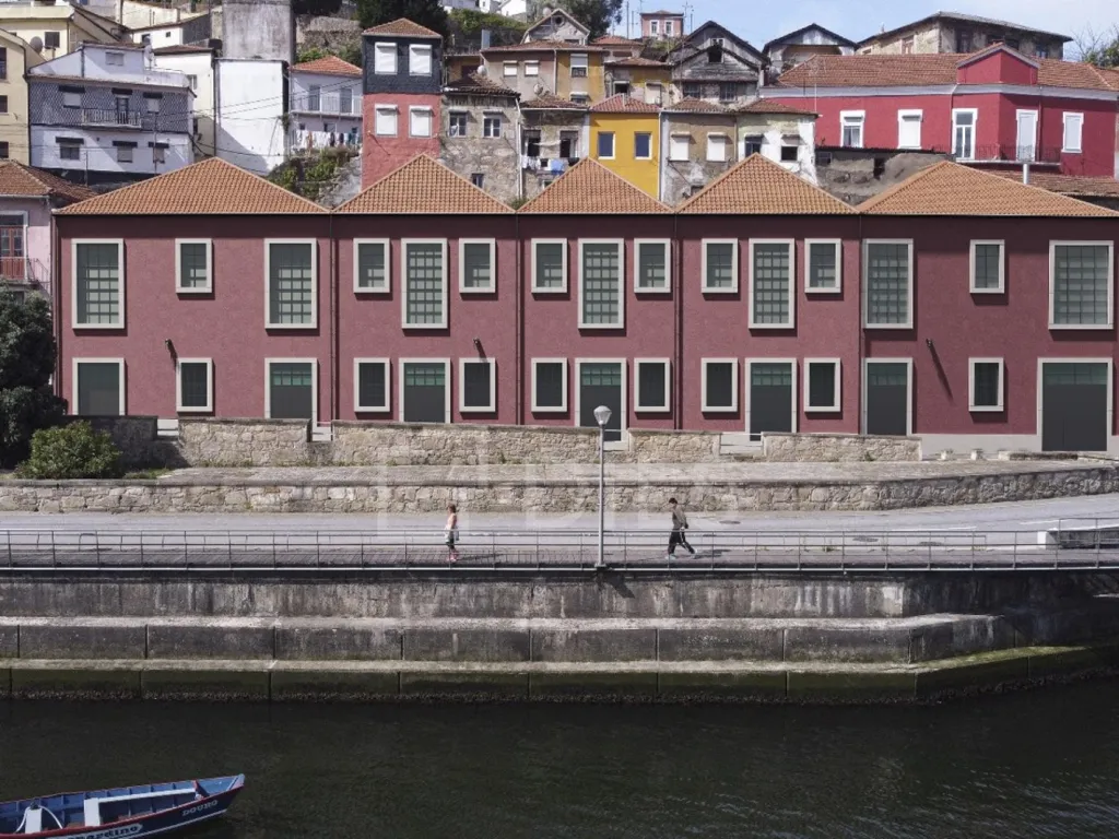 Duplex Apartment with River View in Vila Nova de Gaia