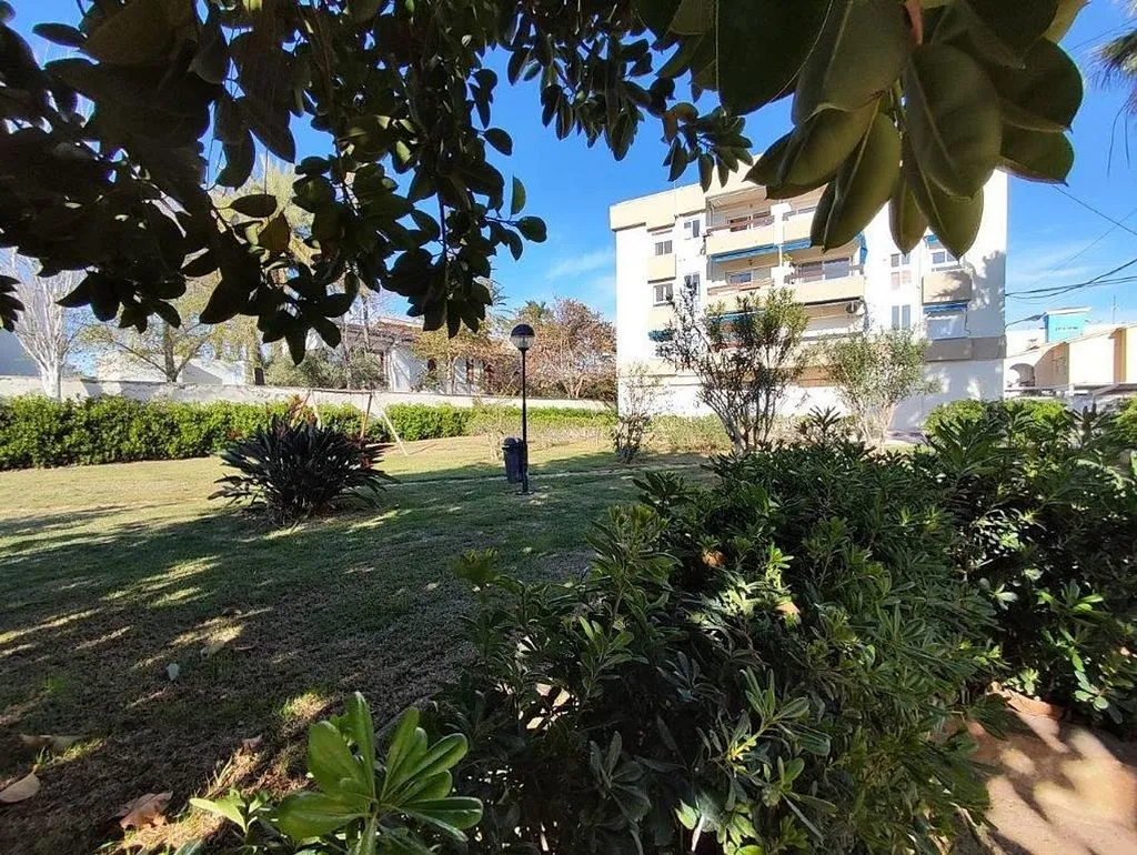 Jardin - Studio with Garden and Garage near Dénia