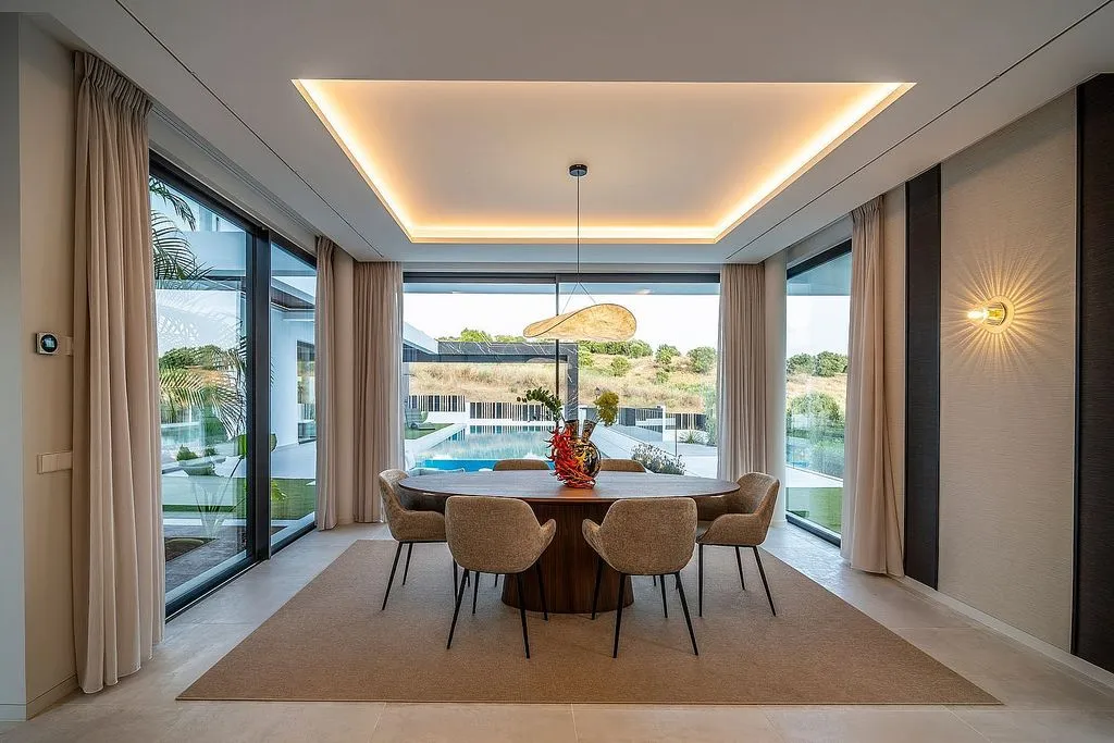 Söögituba - Luxury Villa with Pool in Estepona