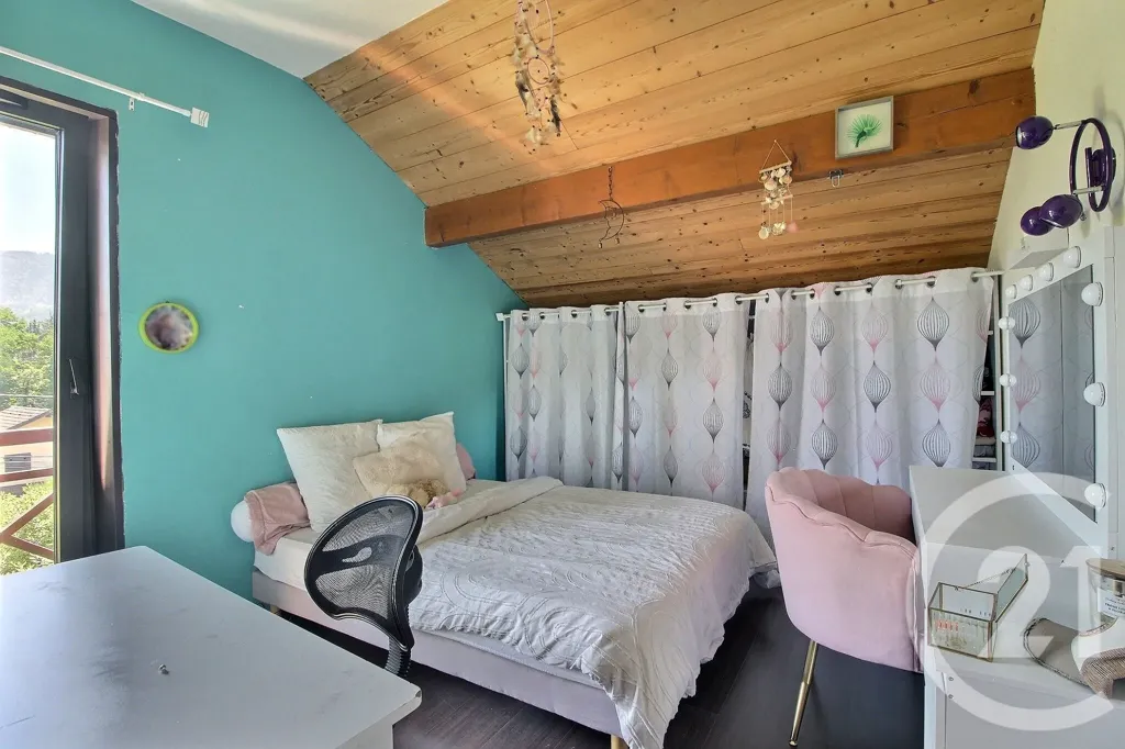 Chambres - Villa avec Piscine Chauffée à Allinges