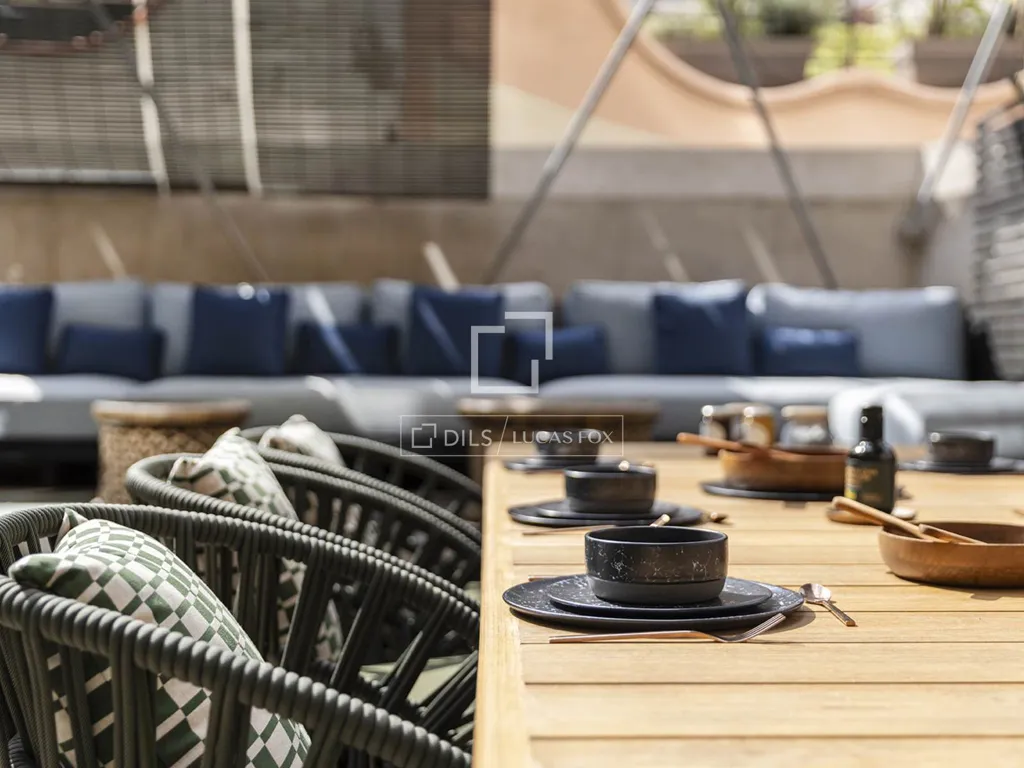 Terrazza - Luxury Apartment with Terrace in Eixample, Barcelona