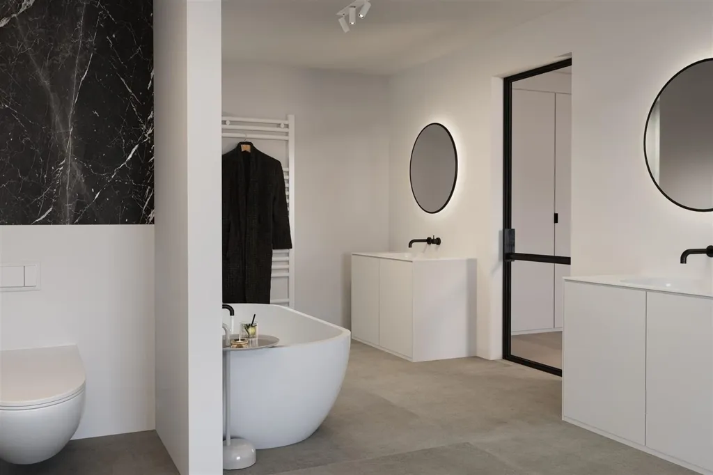 Vannitoad - Luxury Villa-Appartment with Terraces in Hasselt