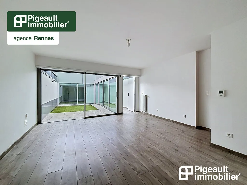 Soggiorno - Contemporary Maison with Patio in Rennes