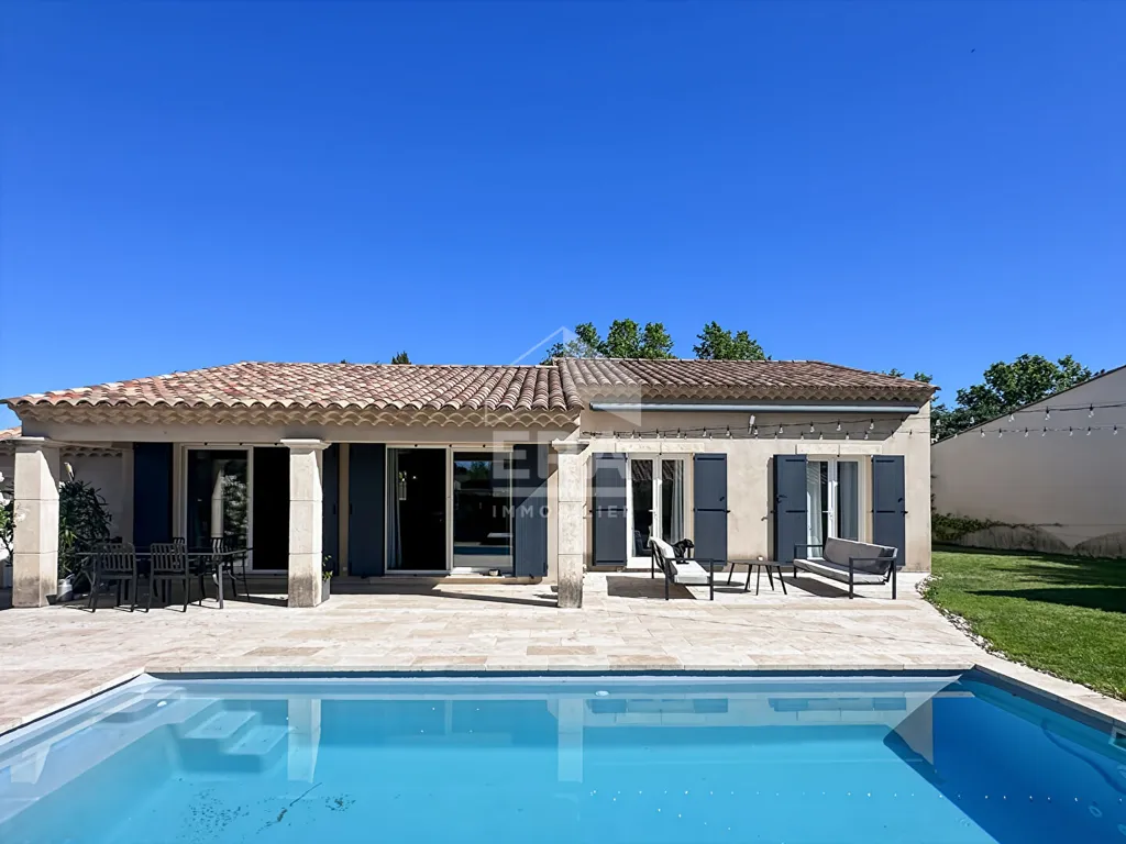 Bassein - Modern House with Pool in Mollégès