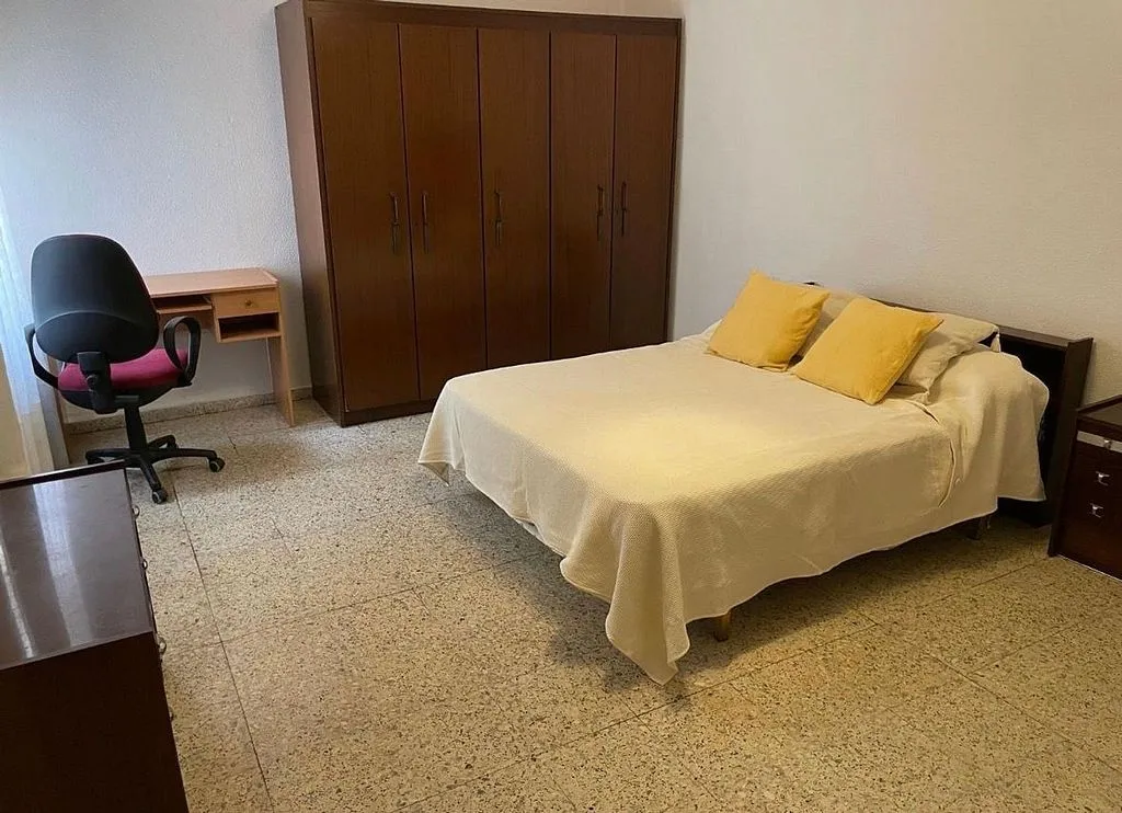 Camere da letto - Furnished Flat with Campus Proximity in Salamanca