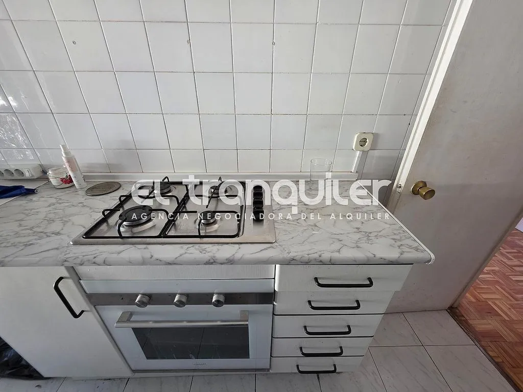 Cuisine - Apartment with Terrace in De Teruel Street