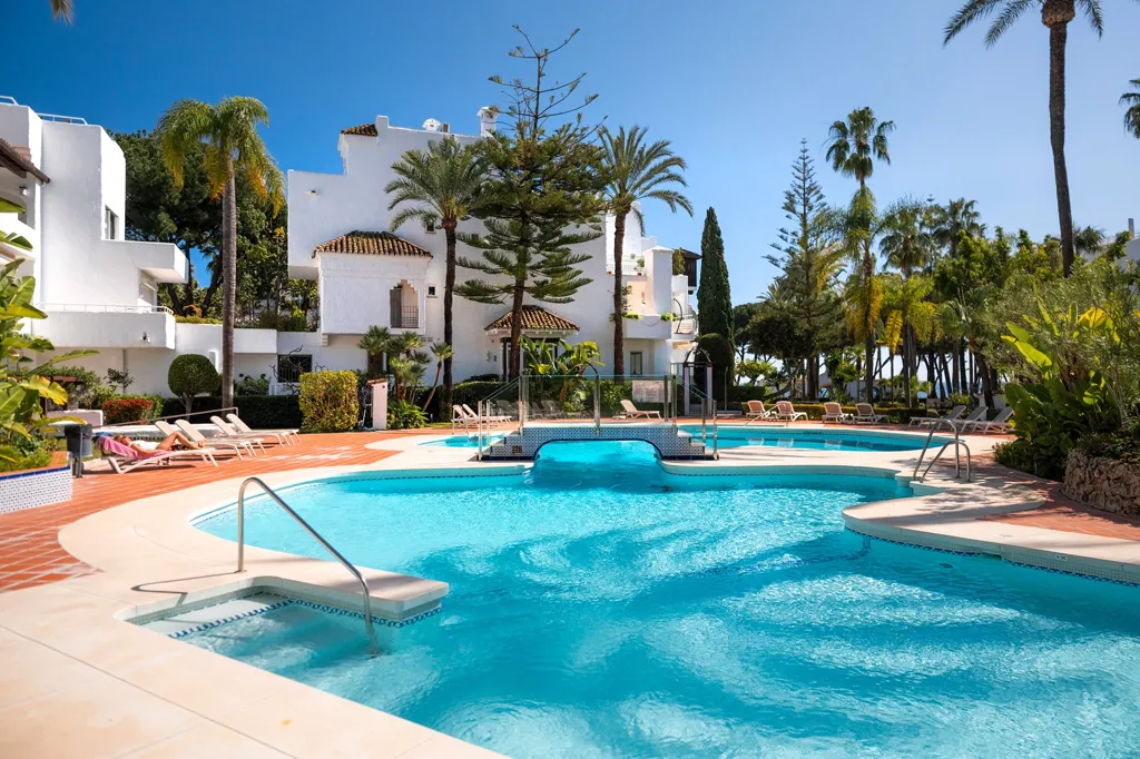 Piscine - Penthouse Duplex with Sea View in Marbella