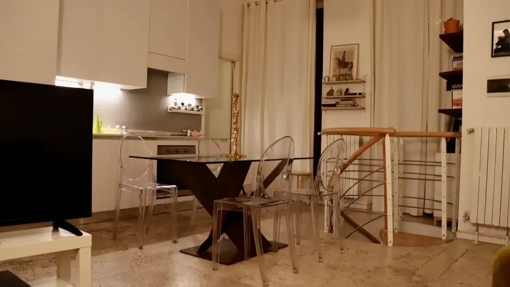 Soggiorno - Signorile Triplex in Milan's Historic Centre